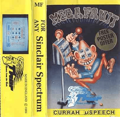 Mega Fruit box art for ZX Spectrum